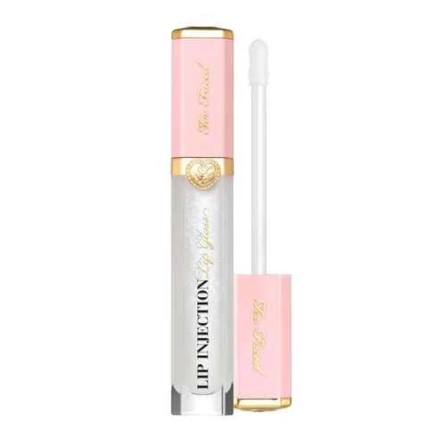 Brillo de labios Too Faced Lip Injection Power Plumping | Brillo hidratante de alto brillo | Vitaminas A + E | 0.22 onzas líquidas