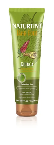 Naturtint Mascarilla acondicionadora profunda para el cabello (5.07 onzas líquidas), color y brillo de quinua, ingredientes derivados de forma