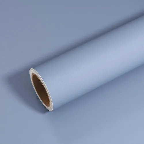 Miniatura 12 de VEELIKE Papel tapiz azul turquesa mate de 15.7''x118'' Papel de contacto azul despegable y adhesivo Impermeable Autoadhesivo Papel de pared