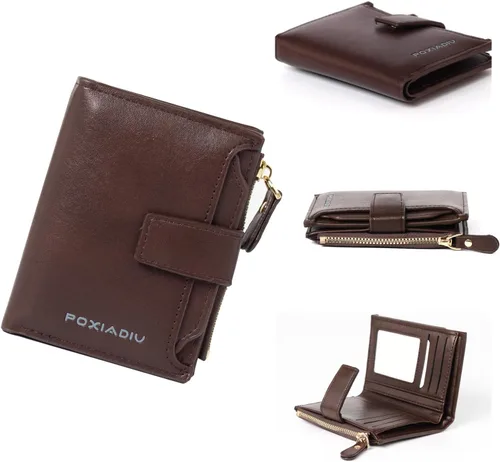 Miniatura 8 de Cartera pequeña, Negro, PU