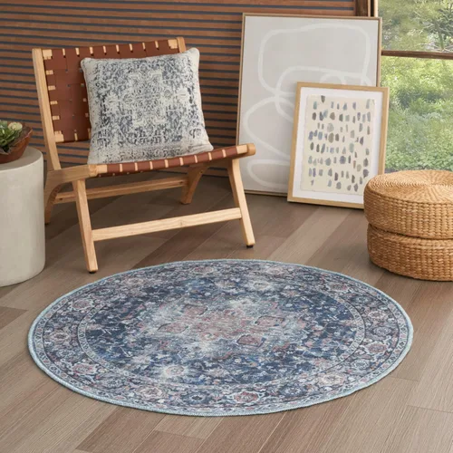 Miniatura 42 de Nourison Home New Concept - Alfombra lavable de 2 pies 2 pulgadas x 8 pies, fácil de limpiar, no se desprende, para dormitorio, sala de estar