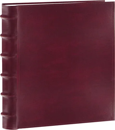 Pioneer Photo Albums Álbum de fotos de gran capacidad, 500 bolsillos 4x6, color borgoña