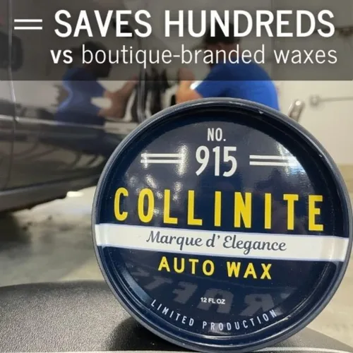 Miniatura 8 de Collinite 520 Quick Detailer y 915 Marque D'Elegance Combo