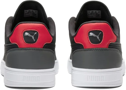 Miniatura 2 de PUMA Zapatos deportivos Caven para hombre, Dime Flat Medium Gray-Flat Dark Gray-for All Time Red
