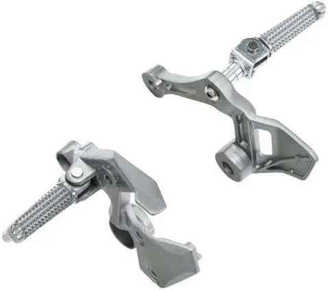 Miniatura 2 de TCMT Estriberas para reposapiés de conductor para Yamaha FZ09 2014-2017 FJ09 2015-2017 XSR900 2016-2021 MT09 2014-2020 Tracer 900 GT 2019-2020