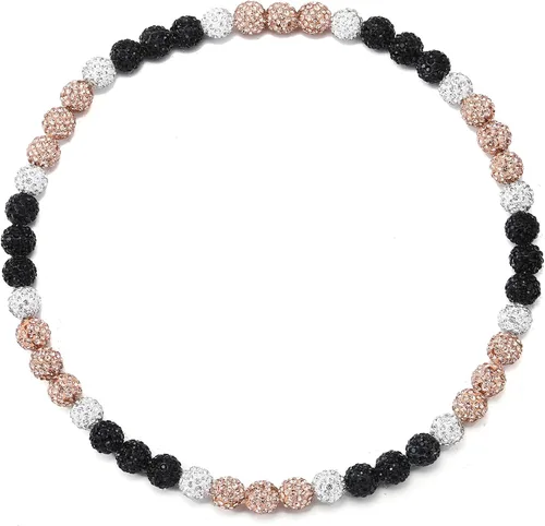 Miniatura 16 de Collar de Cadena de Béisbol con Perlas para Hombres, Regalos de Collar de Béisbol de la Colección Bling Ice para Niños, Collar de Accesorios