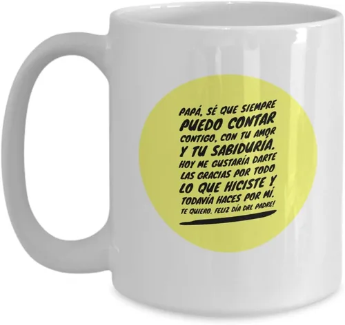Miniatura 4 de Regalo Para Papa Taza de Café Padre Vaso, taza de café divertidas, tazas personalizadas, taza de café inspiradoras, taza con mensajes positivos.