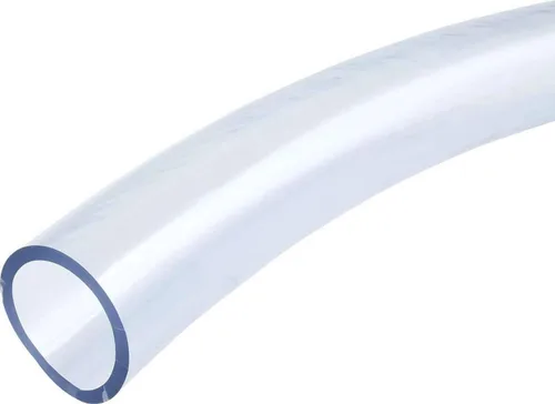 Allstar Performance ALL40161-10 1.250' I.D 10' Longitud Ventilación de celda de combustible transparente