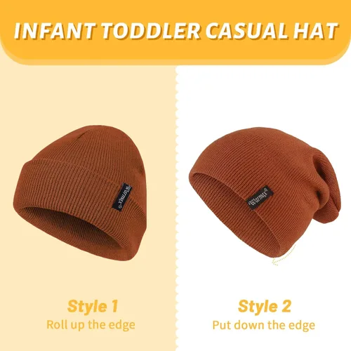 Miniatura 2 de Century Star Gorro de invierno para bebé, gorro de invierno para niños y niñas