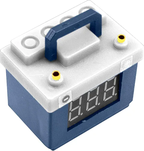 Miniatura 3 de Alarma de bajo voltaje RC Probador de batería Lipo Accesorios de decoración de simulación compatibles con Traxxas TRX4 Axial SCX10 RC4WD D90 Tamiya
