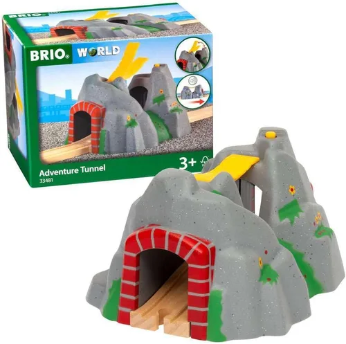 Túnel para tren Brio.