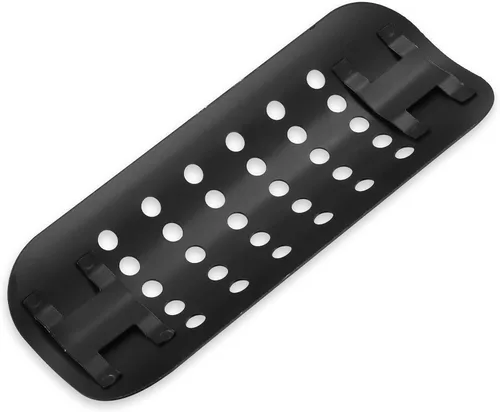 Miniatura 4 de X AUTOHAUX 1 Unidades Universal Motocicleta Escape Escudo Calor Escudo Tubo Protector De Escape Silenciador Protector Negro