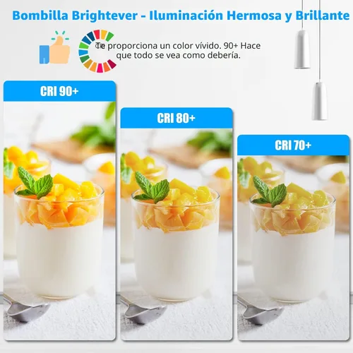 Miniatura 3 de Bombillas LED, equivalente a 100 vatios A19, 13 W, 5000 K, luz blanca diurna, 1500 lúmenes, no regulables, brillantes, E26 Edison, bombillas
