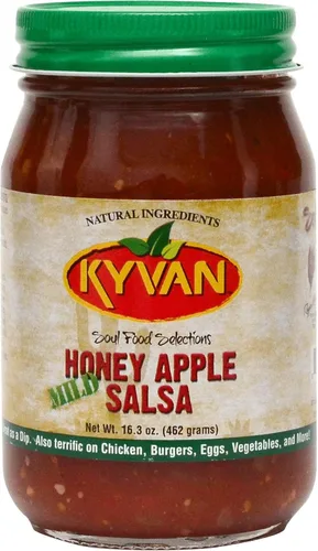 Miniatura 8 de KYVAN Salsa de manzana y miel suave - Paquete de 3