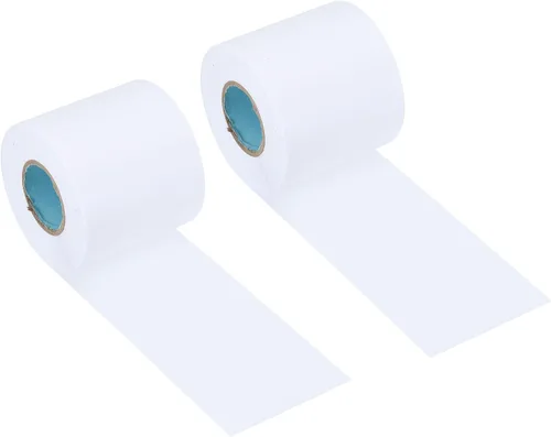 Miniatura 11 de PATIKIL Cinta de envoltura de tuberías de 2.4 x 36.1 pies, paquete de 2 tubos de cinta adhesiva de PVC, aislamiento de tubos de aire acondicionado