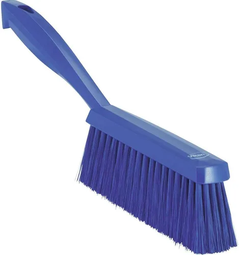 Miniatura 11 de Vikan 45873 Cepillo de limpieza de banco, cepillo de cerdas suaves de polipropileno/poliéster, cepillo y barredora con asa, 14 pulgadas, azul
