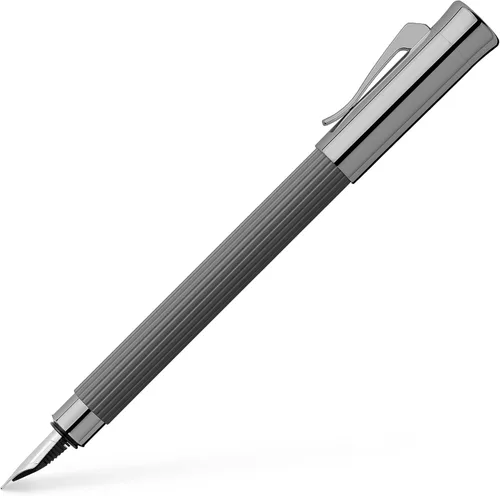 Graf von Faber-Castell Pluma Estilográfica Tamitio Stone Grey - Fina Gris