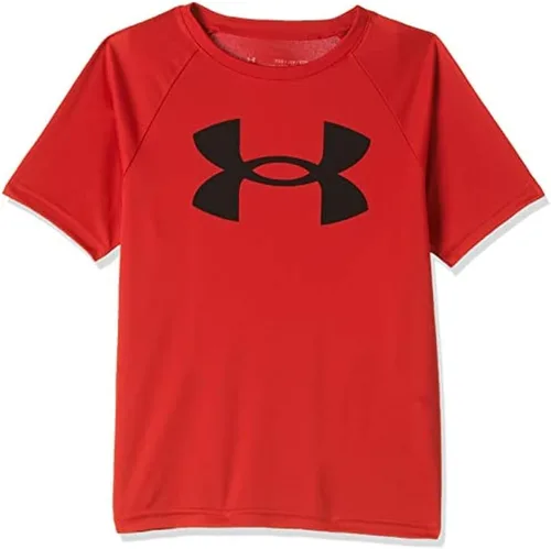 Miniatura 4 de Under Armour - Camiseta de manga corta con logo para niños
