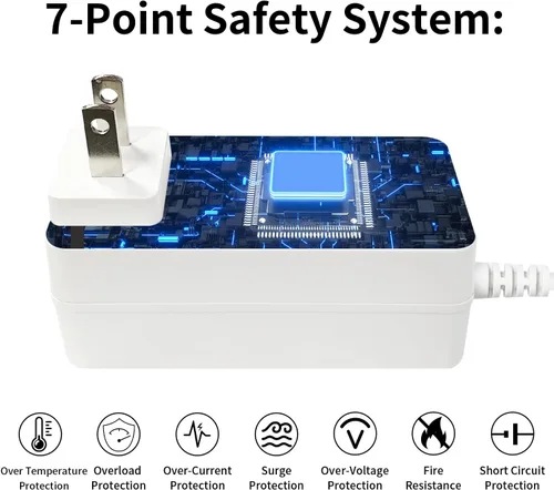 Miniatura 5 de iNextStation 3A 12V Fuente de adaptador de alimentación AC 100-240V a DC Transformador para tira de luz LED Monitor LCD Router Dispositivos de coche