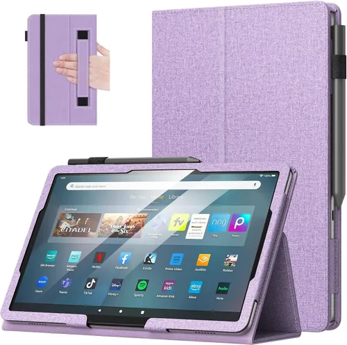 Miniatura 9 de MoKo Funda para Amazon Kindle Fire Max 11 (13ª generación, versión 2023) de 11 pulgadas, funda plegable delgada con soporte para tableta Fire 11