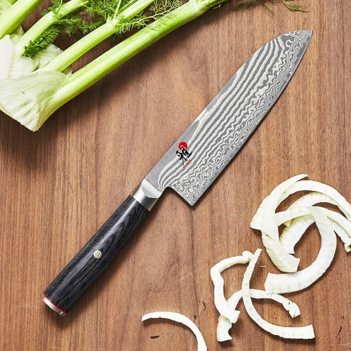 Miniatura 3 de Miyabi Cuchillo Santoku Kaizen II de 7 pulgadas