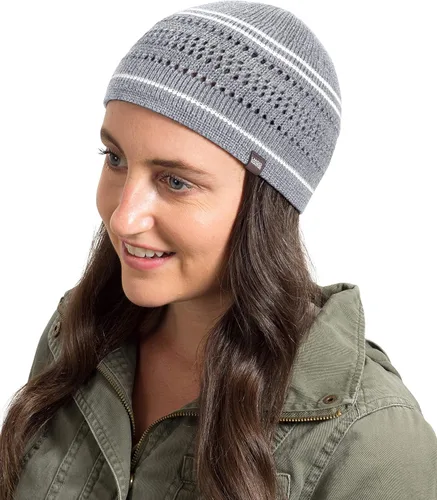 Miniatura 2 de Gorras de calavera para hombres y mujeres en diseños sólidos y a rayas Forro de algodón para casco deportivo Kufi