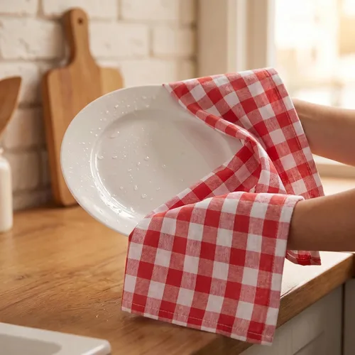 Miniatura 7 de Urban Villa - Toallas de cocina 100% algodón, paños de cocina para la cocina (juego de 6) 20”x30” Paños de cocina altamente absorbentes, juego