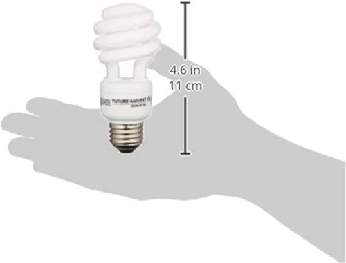 Miniatura 5 de SunBlaster SL0900151 Juego de luces de cultivo de plantas de bajo consumo de 13 vatios con 4 bombillas CFL para uso durante todo el año en el hogar