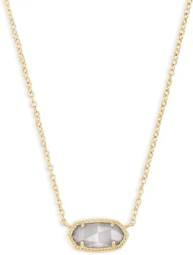 Miniatura 95 de Kendra Scott - Collar Elisa con dije para mujer, joyería de moda, chapado en oro de 14 quilates