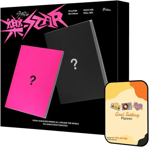 Miniatura 4 de Álbum de Star Stray Kids [Limited Star Ver.]+Beneficios de prepedido + planificador digital inspirado en BolsVos K-POP, paquete de calcomanías