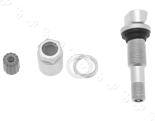 Miniatura 2 de SING F LTD Kit de reparación de TPMS de vástago de válvula de aluminio del sensor de presión de neumáticos de coche