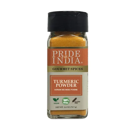 Miniatura 42 de Pride of India – Jengibre Fino Molido – Especia Gourmet – Se Mezcla Bien – Bueno para Cocinar/Hornear/Té y Más – Sin Aditivos – Polvo de Raíz Fresca