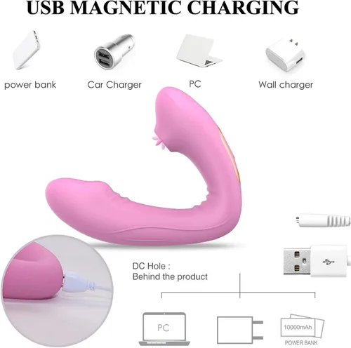 Miniatura 4 de Juguetes sexuales para parejas, vibrador de punto G para el clítoris para el placer de las mujeres, vibrador de bragas, vibrador de doble