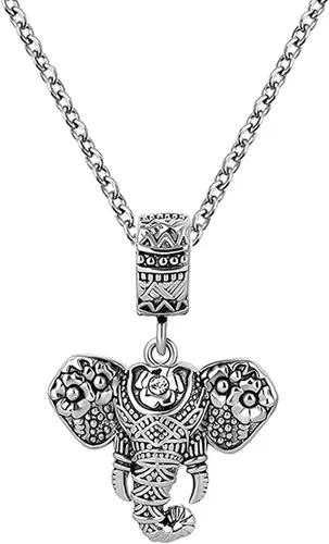 Miniatura 4 de KunBead Colgantes de elefante para mujeres y niñas, compatibles con pulseras Pandora, Cobre, vidrio