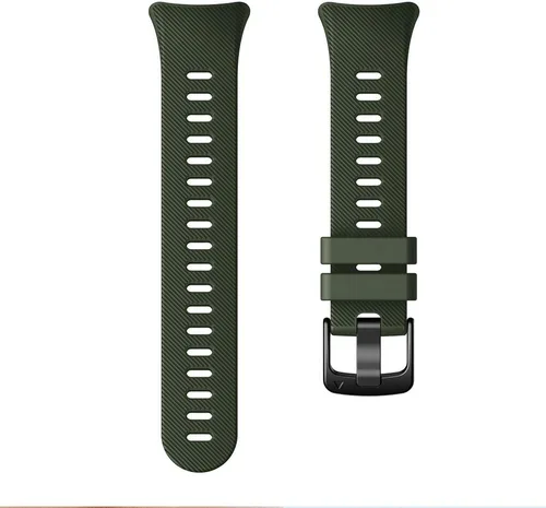 Miniatura 5 de REYDA Correa de silicona compatible con Garmin Swim 2/Forerunner 45, suave, flexible, transpirable, correa de reloj de silicona deportiva