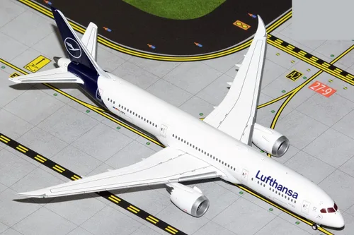 Miniatura 5 de GeminiJets GJDLH2046 Lufthansa Boeing 787-9 Dreamliner D-ABPA; Escala 1:400