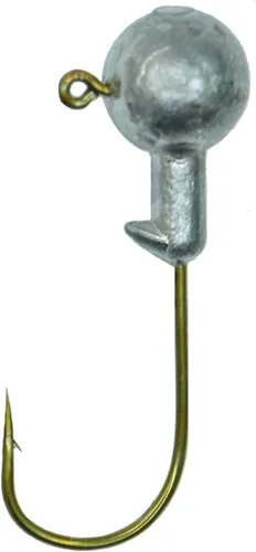 Miniatura 4 de Cabezas de plantilla sin pintar, cabezas de bola con gancho de bronce