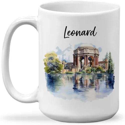 Miniatura 10 de Tazas de viaje con nombre personalizado Mount Rushmore National Memorial, tazas de viaje de cerámica personalizadas con diseño de lugar famoso
