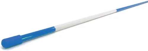 Miniatura 3 de The ROP Shop Paquete de 50 marcadores reflectantes azules de 48 pulgadas (5/16 pulgadas), estacas de nieve para entradas de nieve, estacionamientos