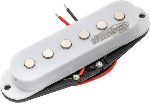 Miniatura 7 de Wilkinson - Pastilla central de cerámica de alto rendimiento para guitarra eléctrica estilo Strat, color negro