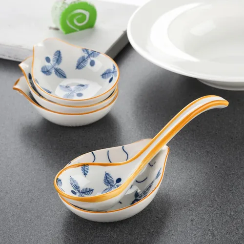 Miniatura 6 de Soporte de cuchara para estufa - Soporte de cuchara de cerámica para encimera de cocina y café - Modelo 1#
