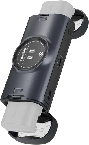 Miniatura 13 de SMALLRIG EN-EL15c Kit de batería para cámara Nikon, cargador de doble ranura de 18 W, 2.5 h, batería de 2520 mAh, pantalla HD, compatible con Nikon