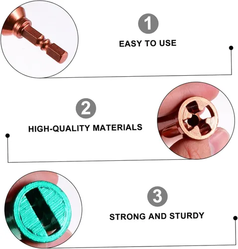 Miniatura 2 de DOITOOL Herramientas de torsión eficientes para pelar cables eléctricos Herramienta fácil de usar