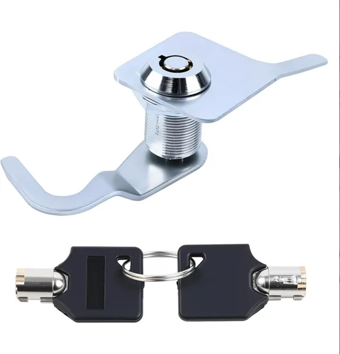 Miniatura 6 de Cerradura de motocicleta Harley Trunk Latch Tour Pak Lock con 2 llaves se adapta a modelos Harley Davidson 1991-2013 con Tour Pak