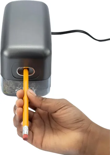 Miniatura 9 de School Smart sacapuntas eléctrico, resistente