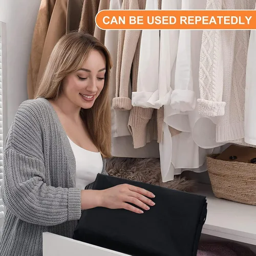 Miniatura 7 de Nuanchu 1 bolsa de lavandería extragrande de 40 x 60 pulgadas, bolsa de almacenamiento gigante reutilizable multiusos para equipaje a prueba