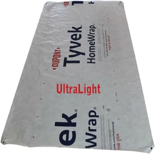 Miniatura 10 de Lona de Camping Ultraligera, Lona para Mochileros, Hoja de Tyvek, Huella de Tienda de Tyvek, Envoltura de Casa de Tyvek, Piso de Tienda, Paño