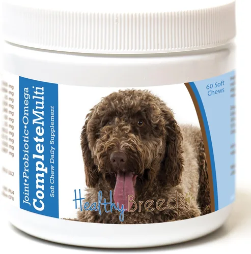 Miniatura 279 de Healthy Breeds Pug todo en uno multivitamínico suave masticable 60