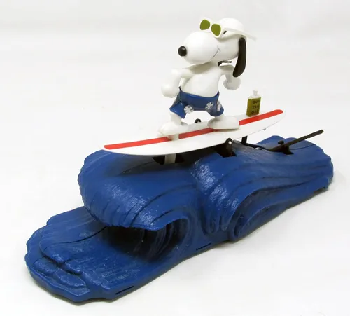 Miniatura 2 de ATLANTIS TOY & HOBBY INC. Snoopy Joe Cool Surfing AANM7502 Modelos de plástico Otros Varios