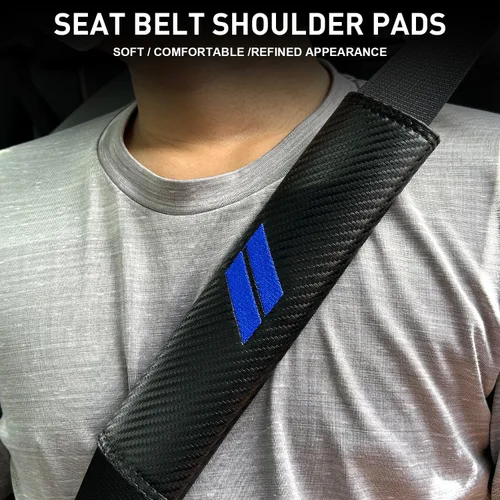 Miniatura 2 de para Challenger Fundas para Cinturón de Seguridad, Almohadillas para Cinturón de Seguridad para Charger, Accesorios para Dodge, Fundas para Cinturón